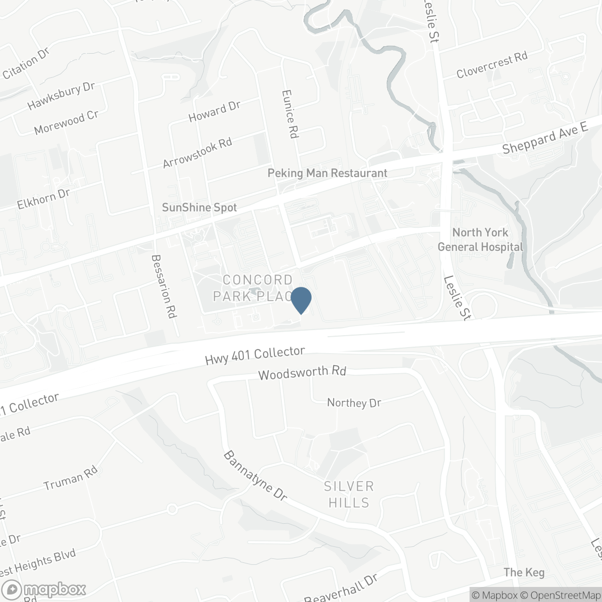 PH09 - 117 MCMAHON DRIVE, Toronto, Ontario M2K 0E4